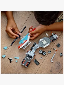 LEGO Creator 31146 Blokvogn med helikopter