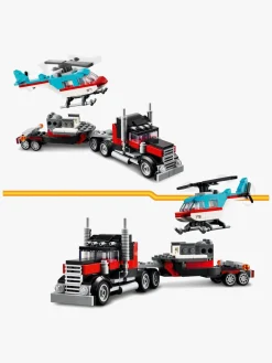 LEGO Creator 31146 Blokvogn med helikopter