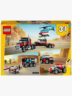 LEGO Creator 31146 Blokvogn med helikopter