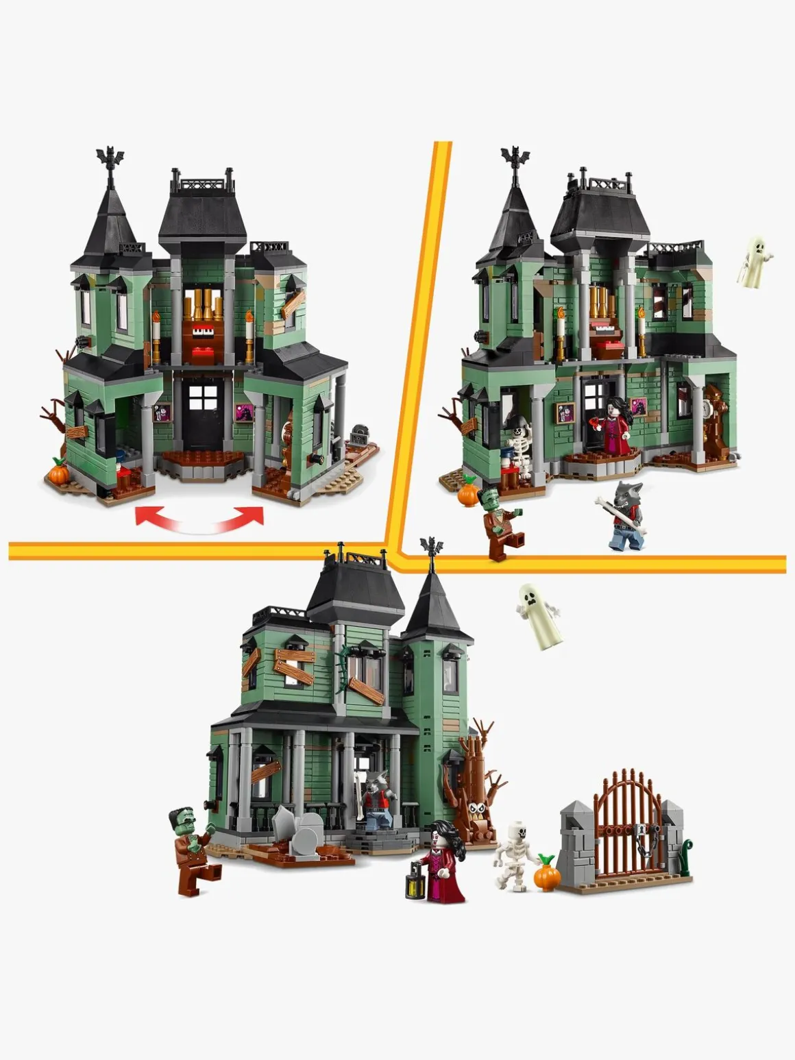 LEGO Creator 31167 Hjemsøgt palæ