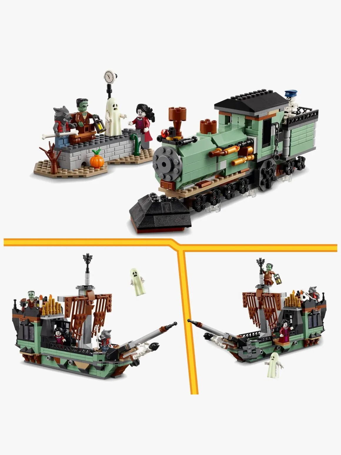 LEGO Creator 31167 Hjemsøgt palæ