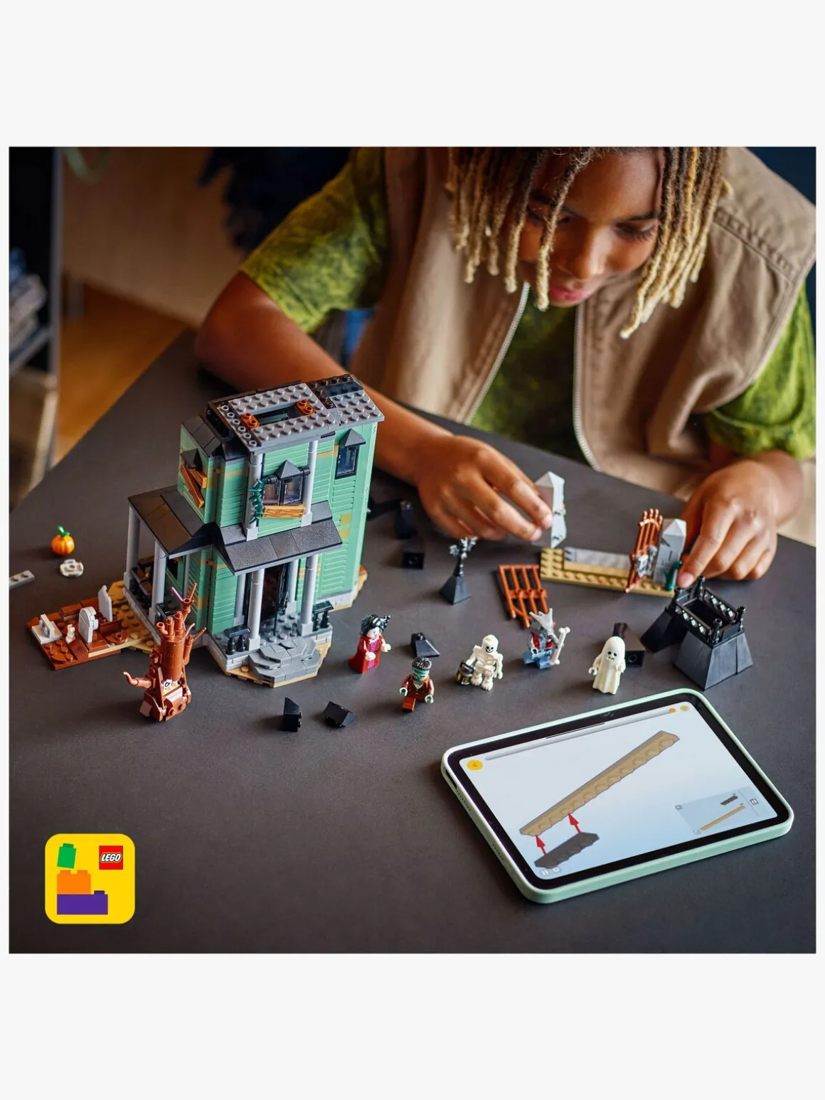 LEGO Creator 31167 Hjemsøgt palæ