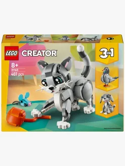 LEGO Creator 31163 Legesyg kat