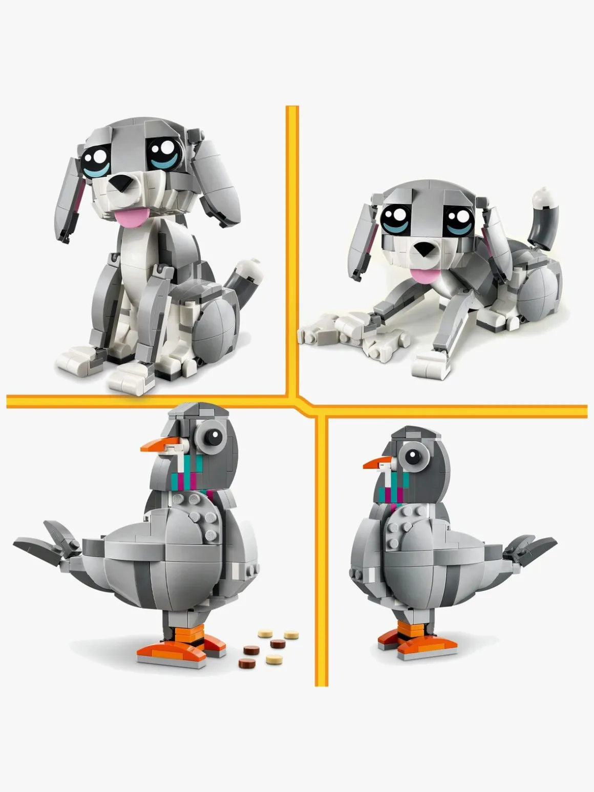 LEGO Creator 31163 Legesyg kat