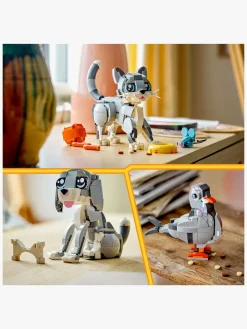 LEGO Creator 31163 Legesyg kat