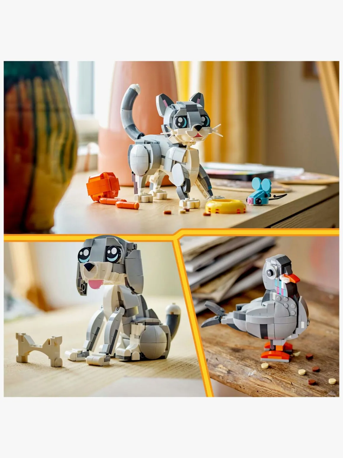 LEGO Creator 31163 Legesyg kat