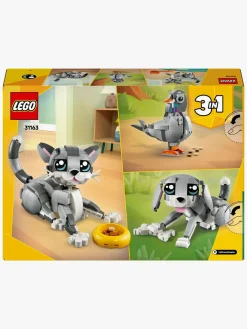 LEGO Creator 31163 Legesyg kat