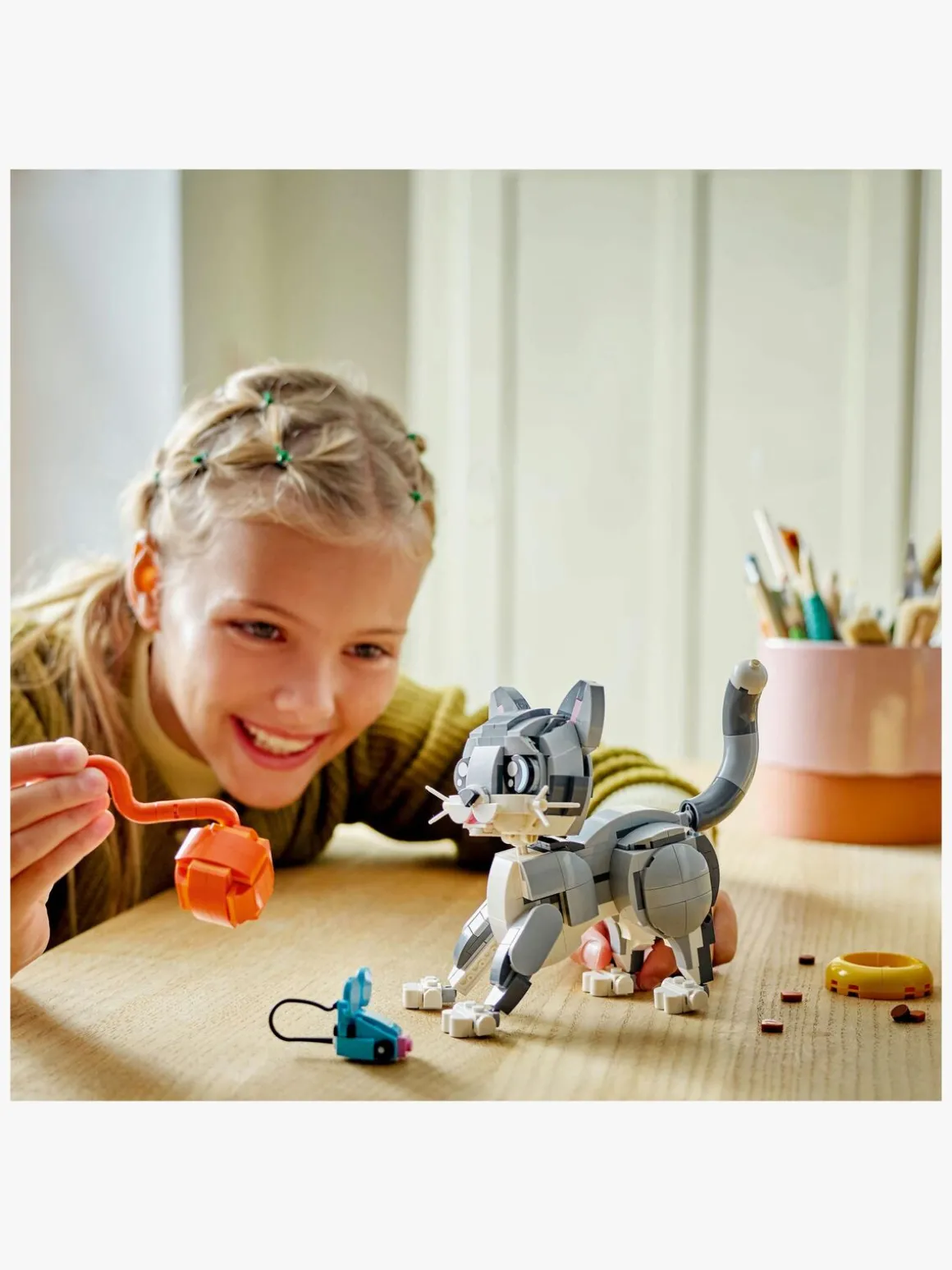 LEGO Creator 31163 Legesyg kat