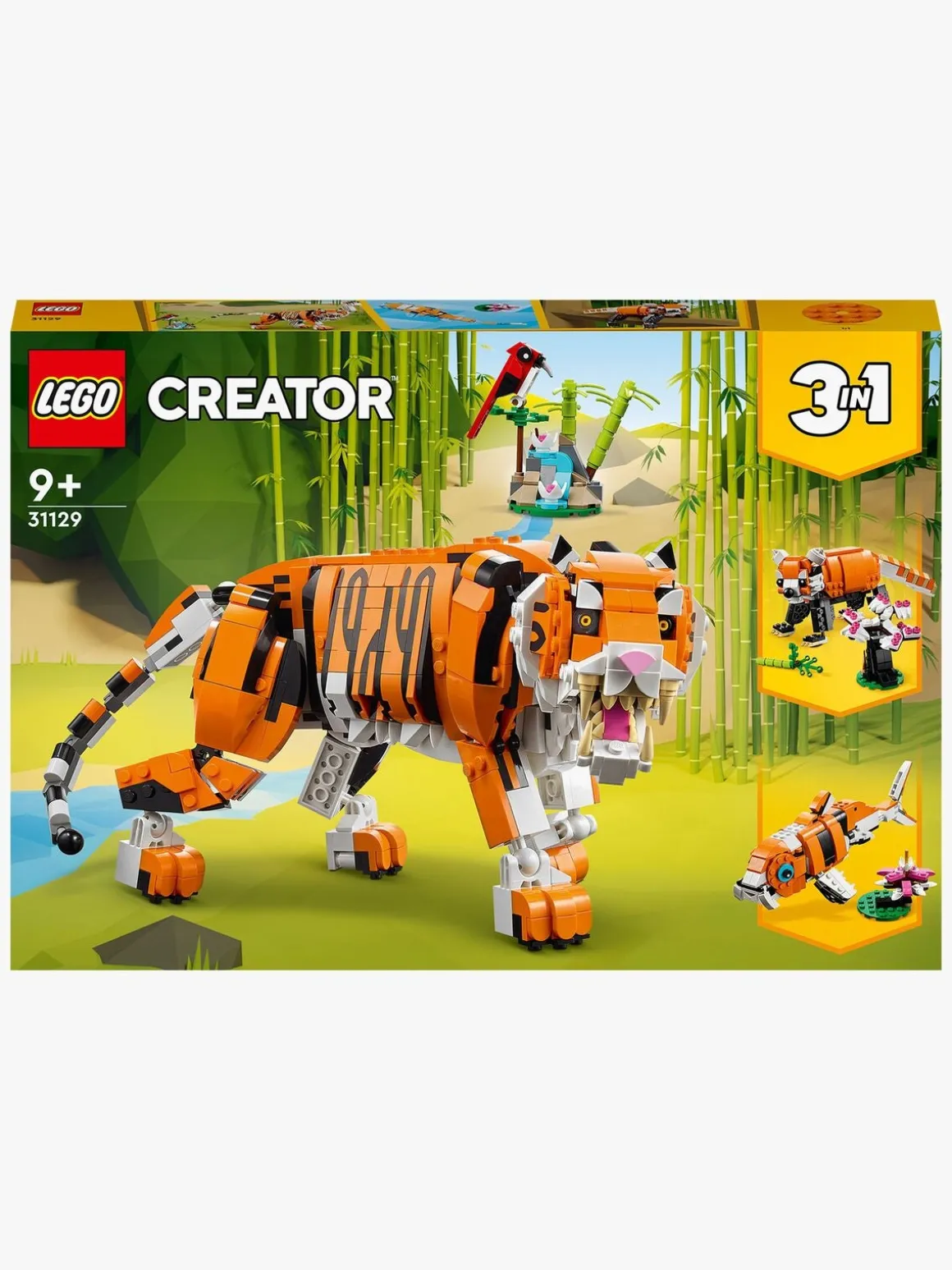 LEGO Creator 31129 Majestætisk tiger
