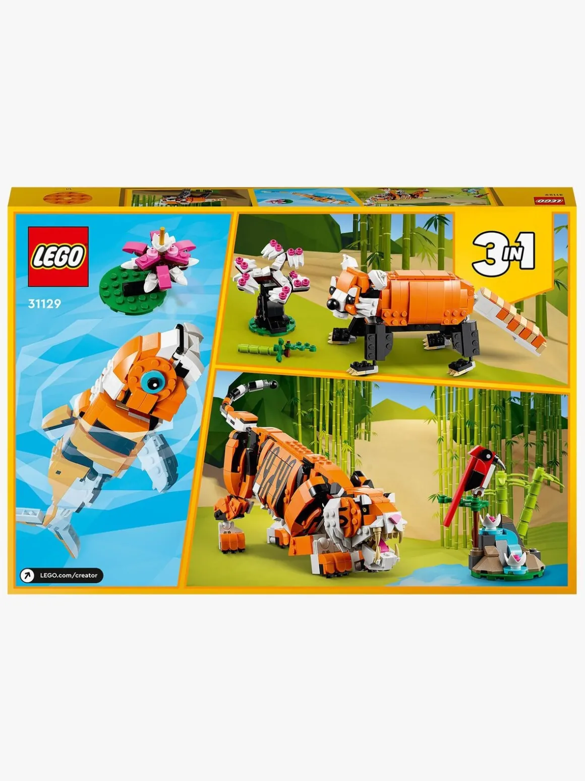 LEGO Creator 31129 Majestætisk tiger