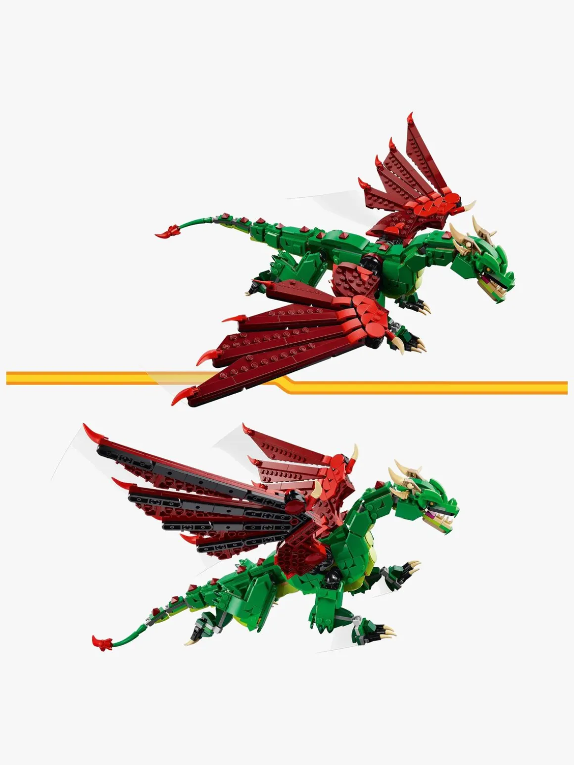 LEGO Creator 31161 Middelalder-drage