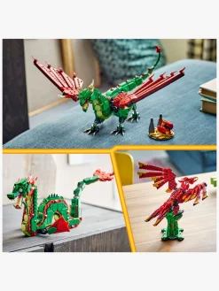 LEGO Creator 31161 Middelalder-drage