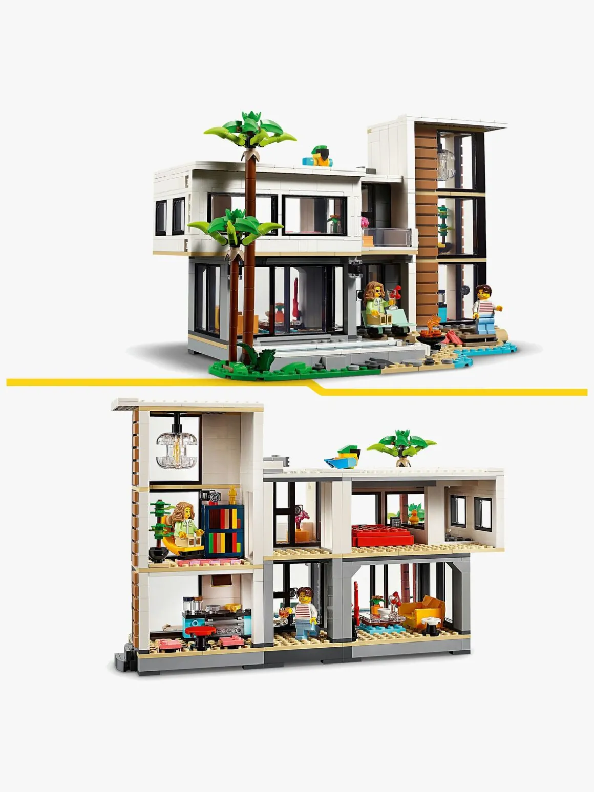 LEGO Creator 31153 Moderne hus