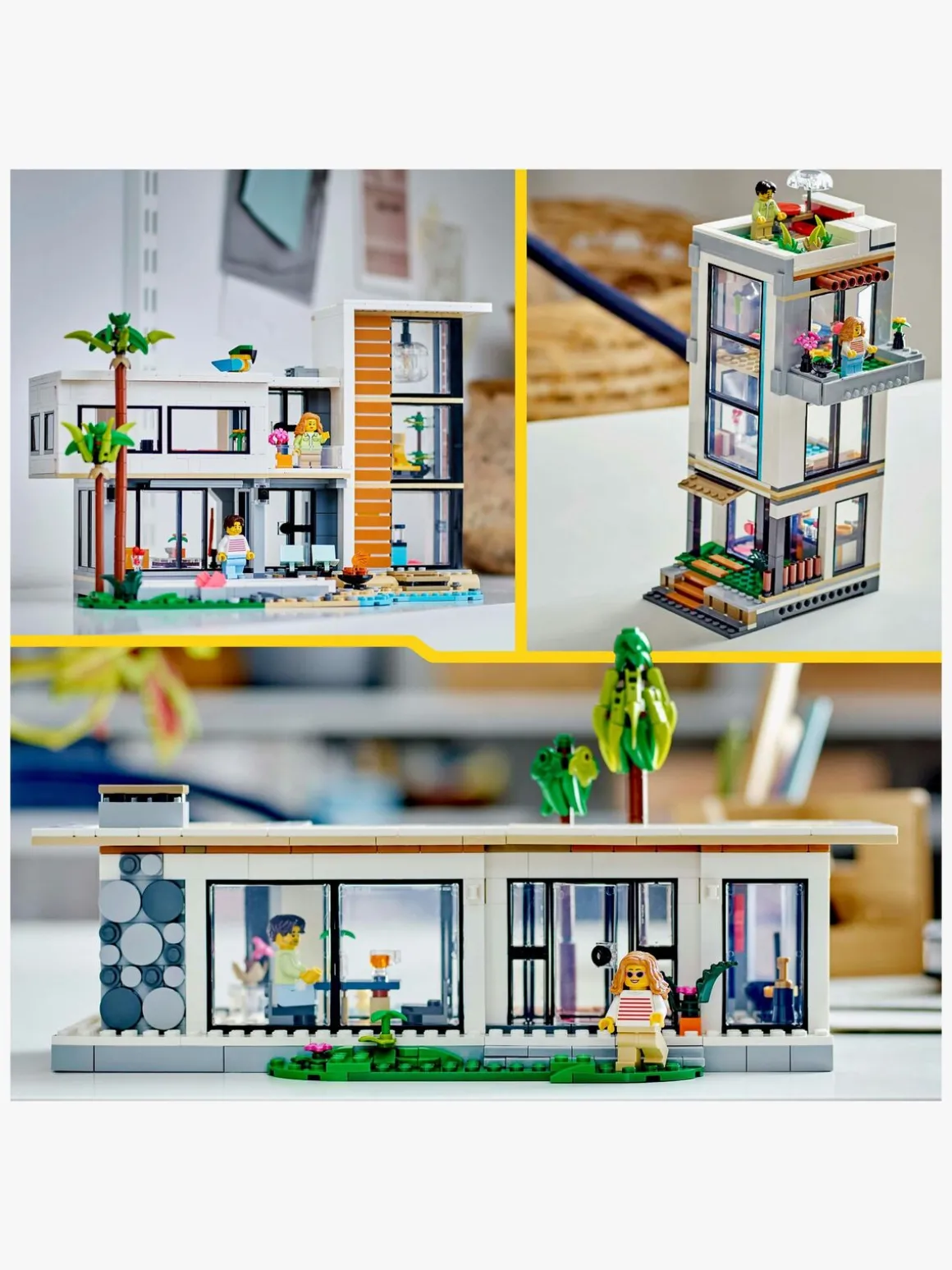 LEGO Creator 31153 Moderne hus