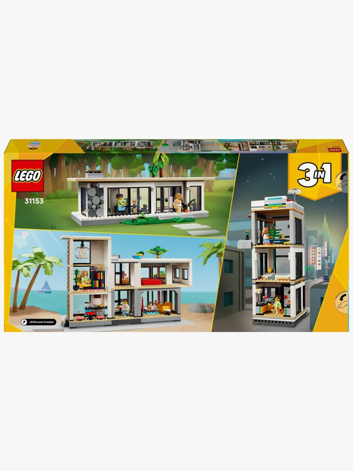 LEGO Creator 31153 Moderne hus