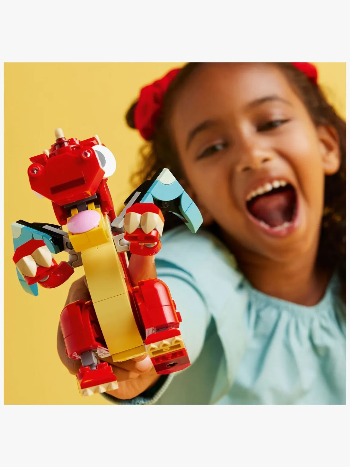 LEGO Creator 31145 Rød drage