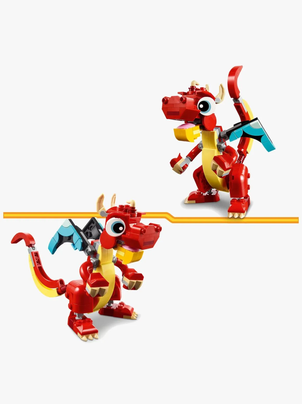 LEGO Creator 31145 Rød drage