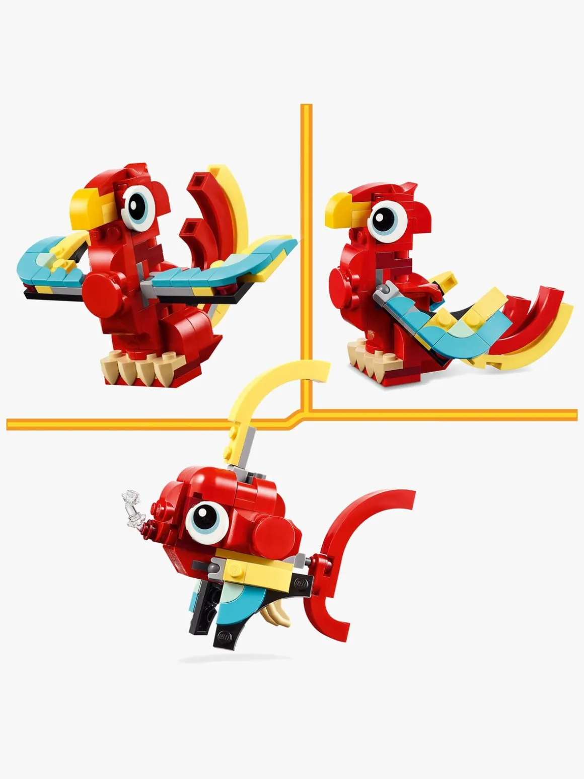 LEGO Creator 31145 Rød drage