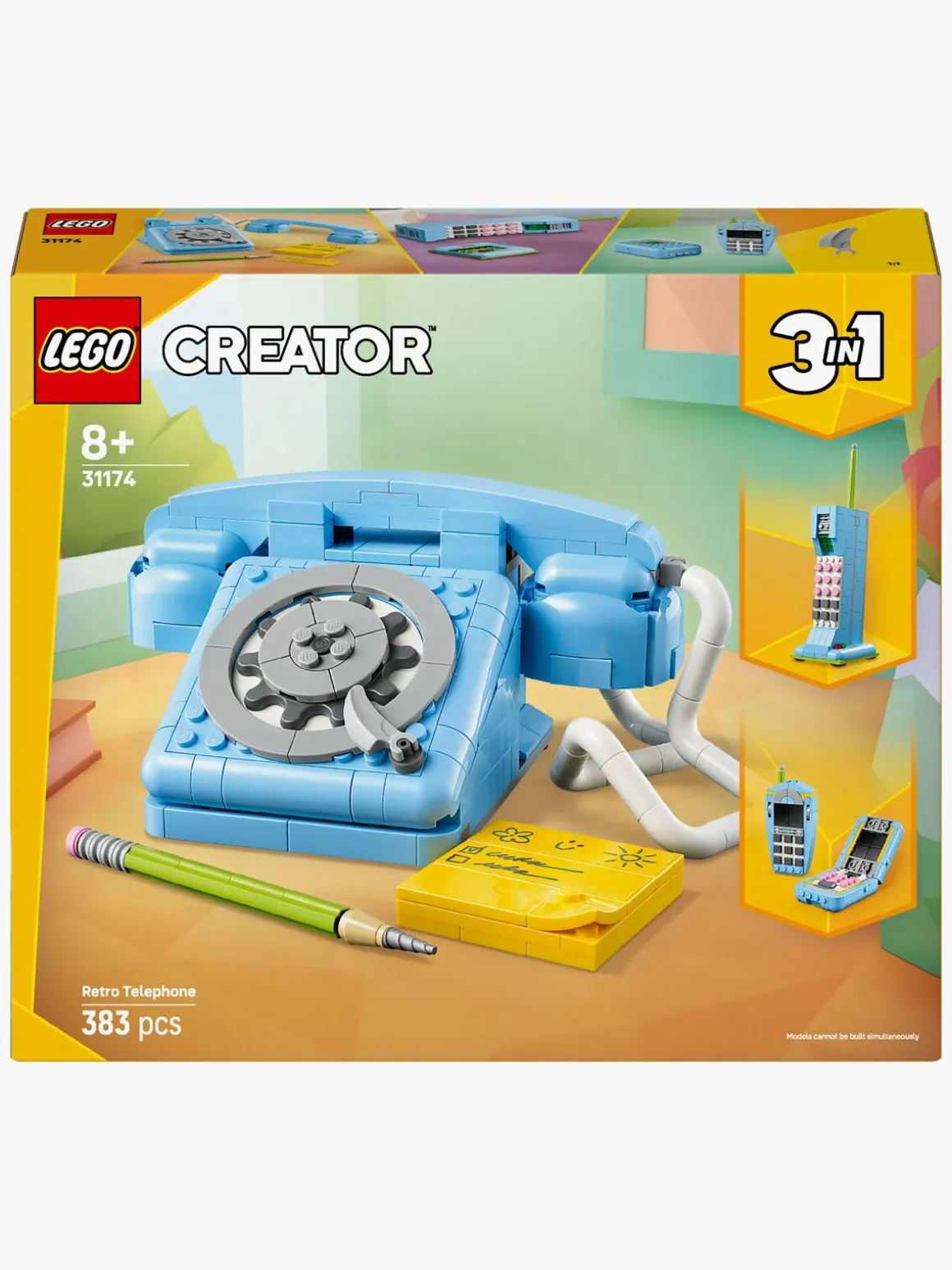 LEGO Creator 31174 Retro-telefon
