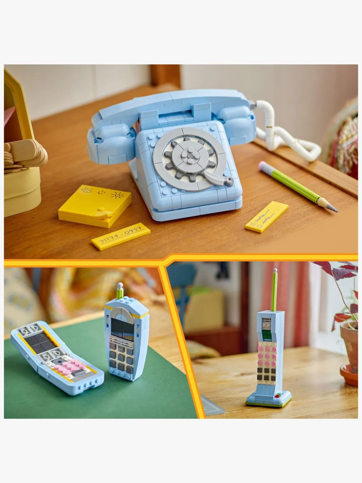 LEGO Creator 31174 Retro-telefon