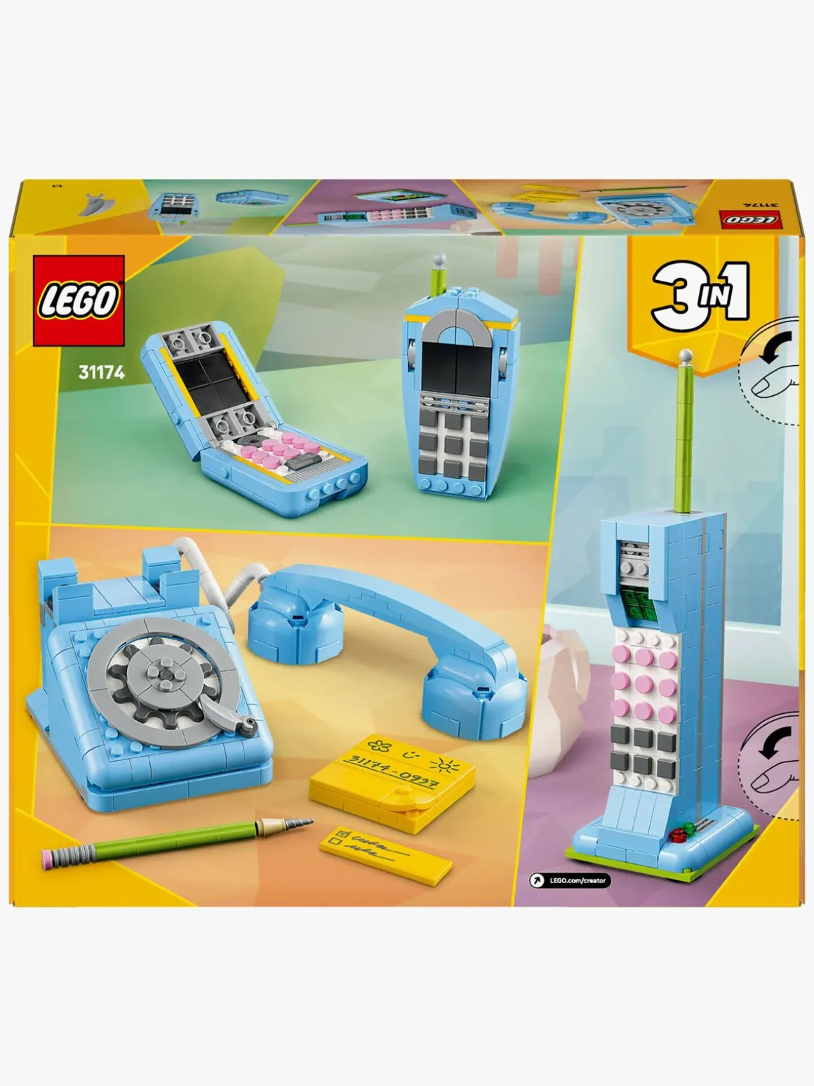LEGO Creator 31174 Retro-telefon