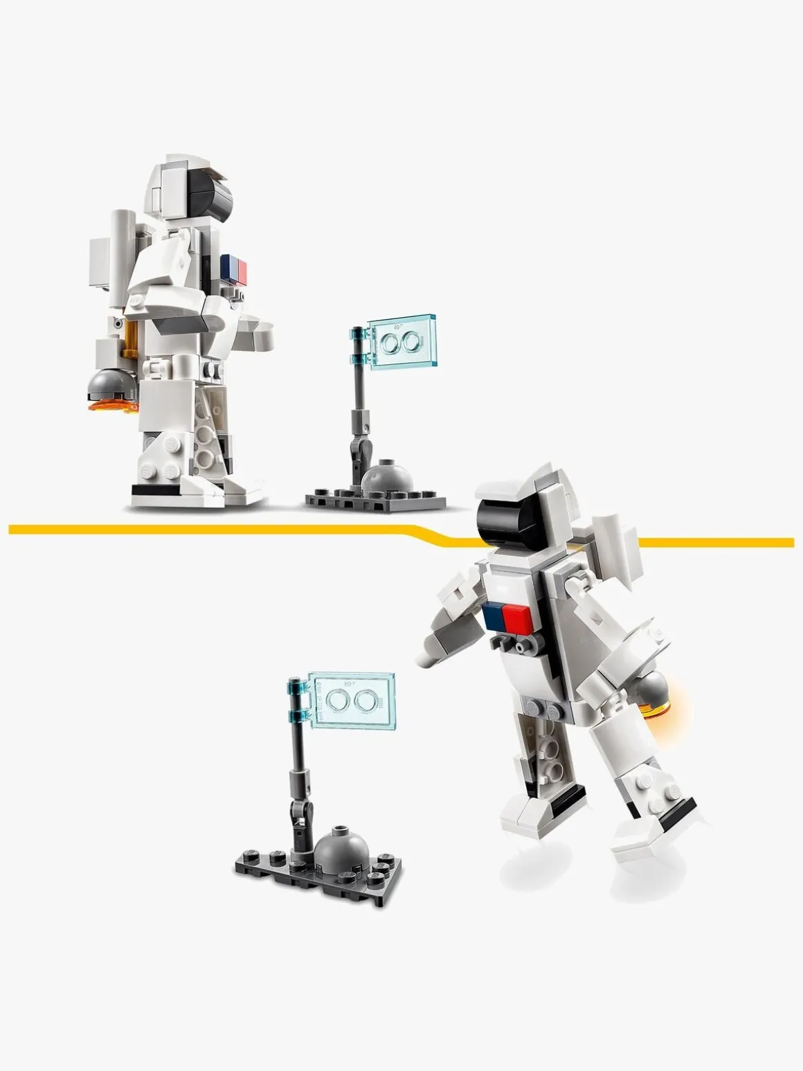 LEGO Creator 31134 Rumfærge