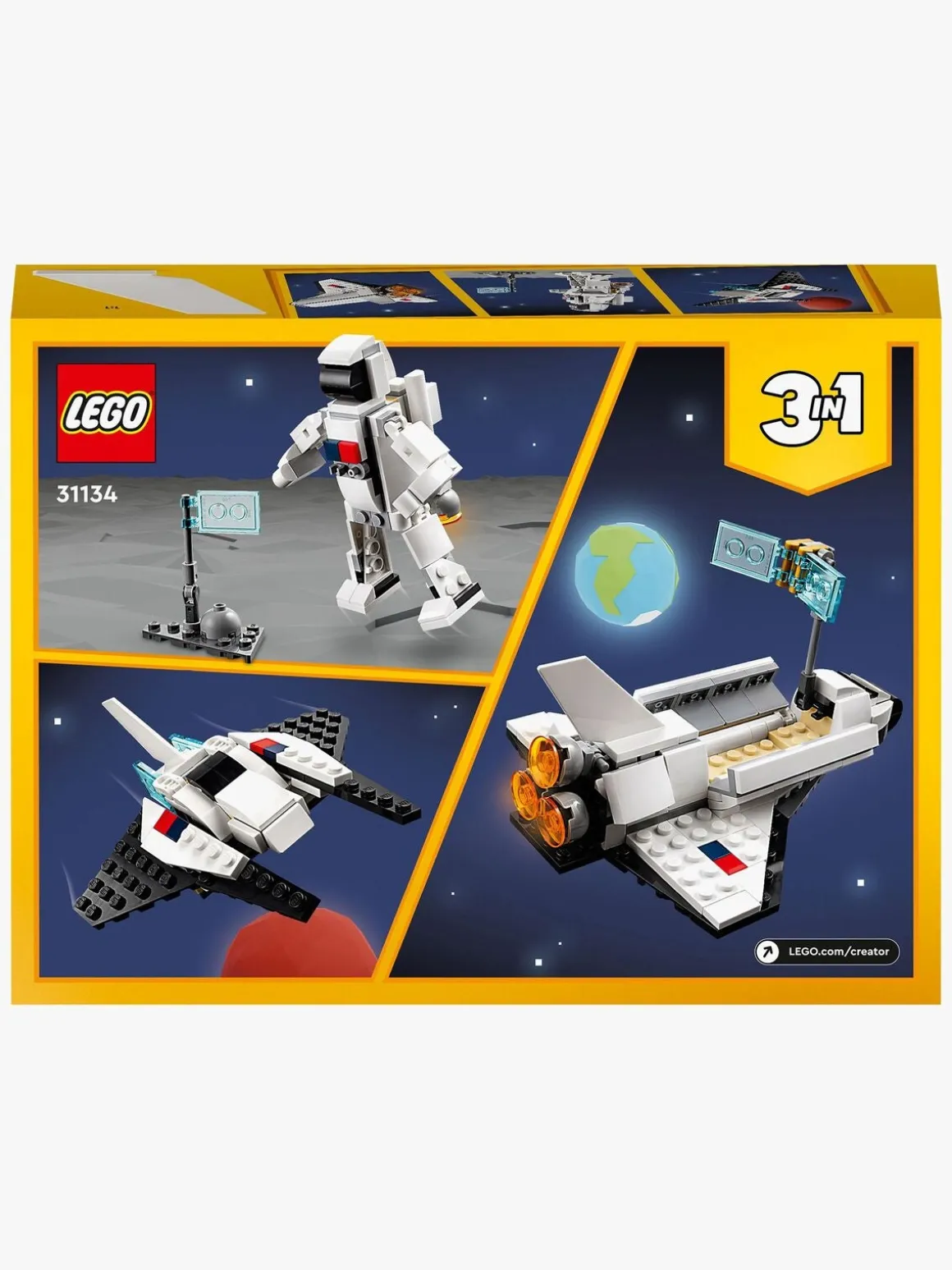 LEGO Creator 31134 Rumfærge