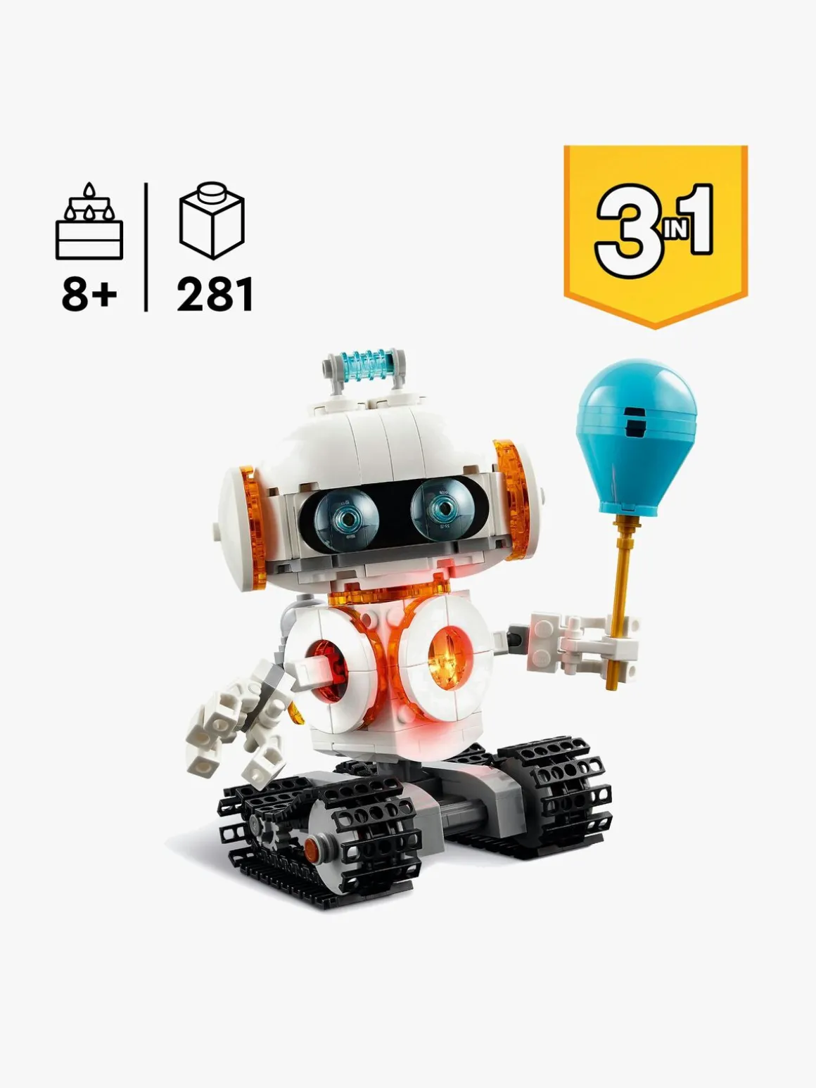 LEGO Creator 31164 Rumrobot