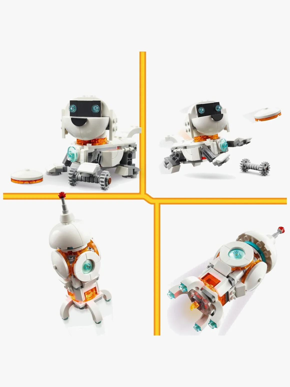 LEGO Creator 31164 Rumrobot