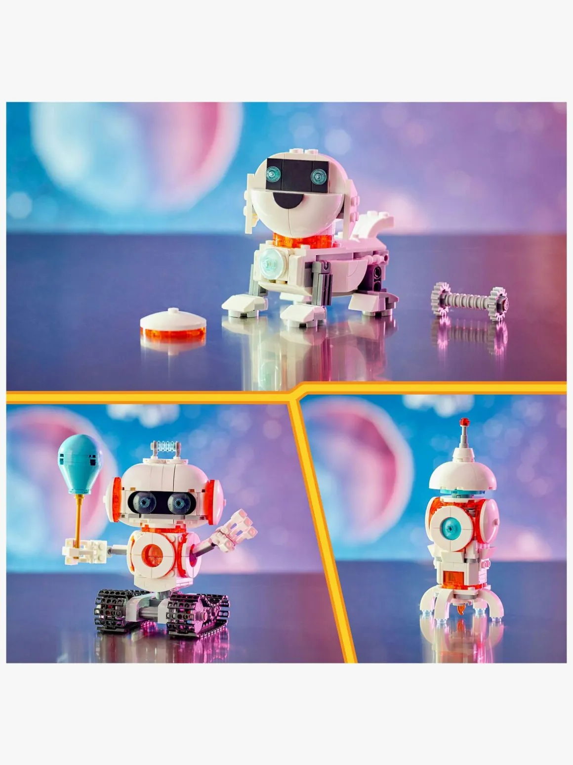 LEGO Creator 31164 Rumrobot