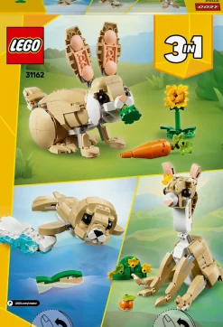 LEGO Creator 31162 Sød kanin