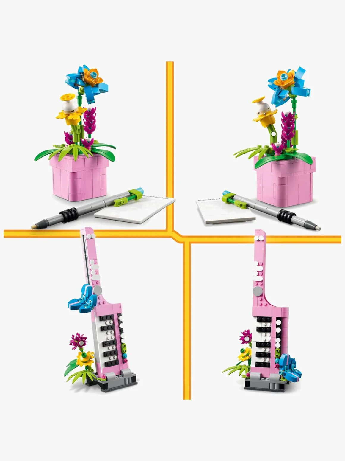 LEGO Creator 31169 Skrivemaskine med blomster