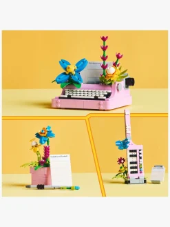 LEGO Creator 31169 Skrivemaskine med blomster