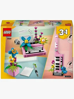 LEGO Creator 31169 Skrivemaskine med blomster