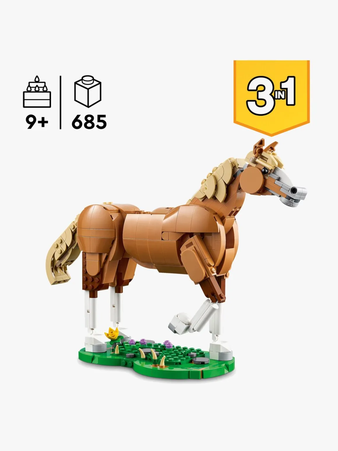 LEGO Creator 31166 Smuk hest
