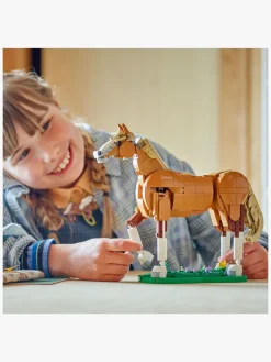 LEGO Creator 31166 Smuk hest