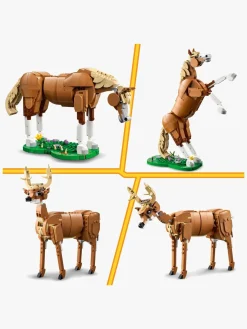 LEGO Creator 31166 Smuk hest