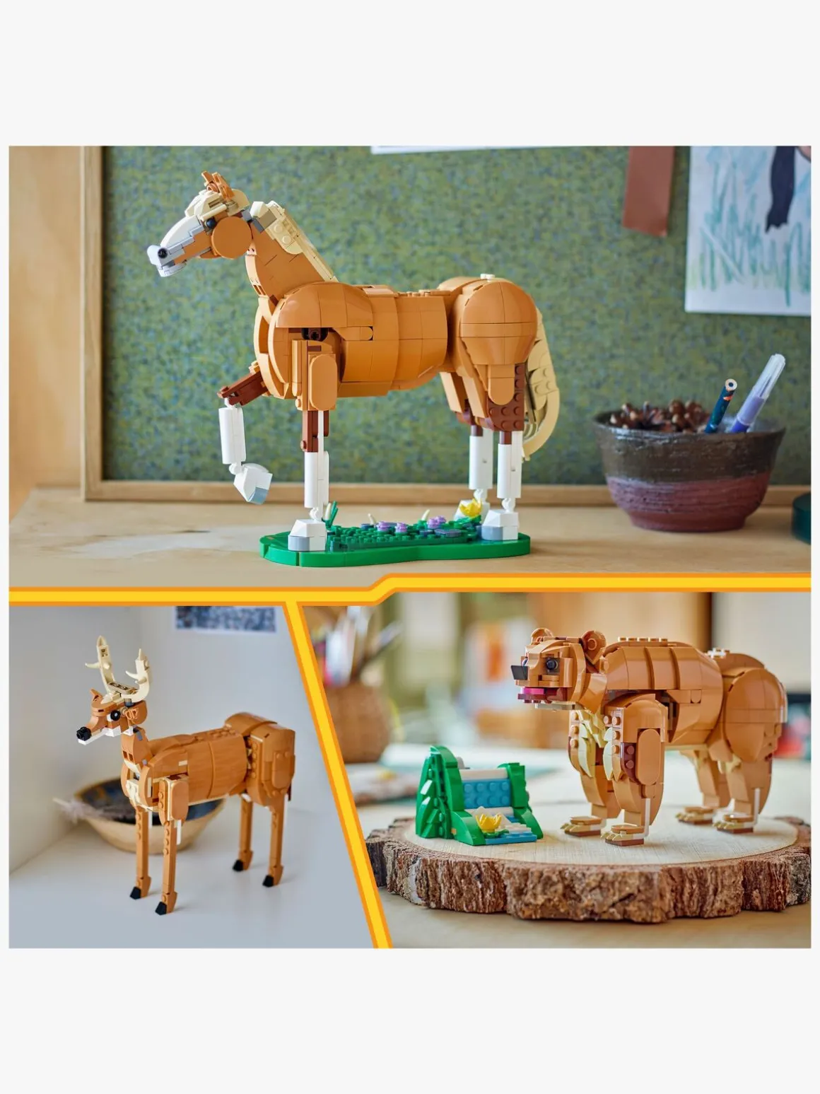 LEGO Creator 31166 Smuk hest