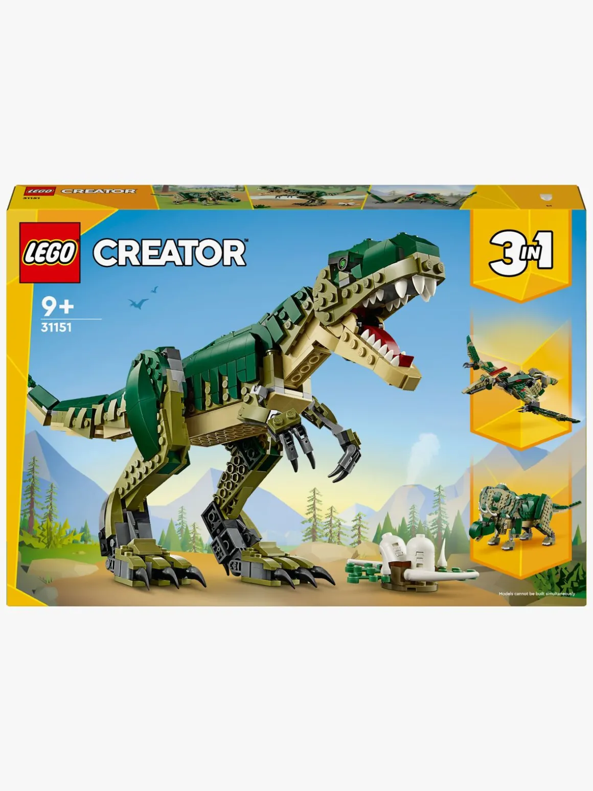 LEGO Creator 31151 T. rex