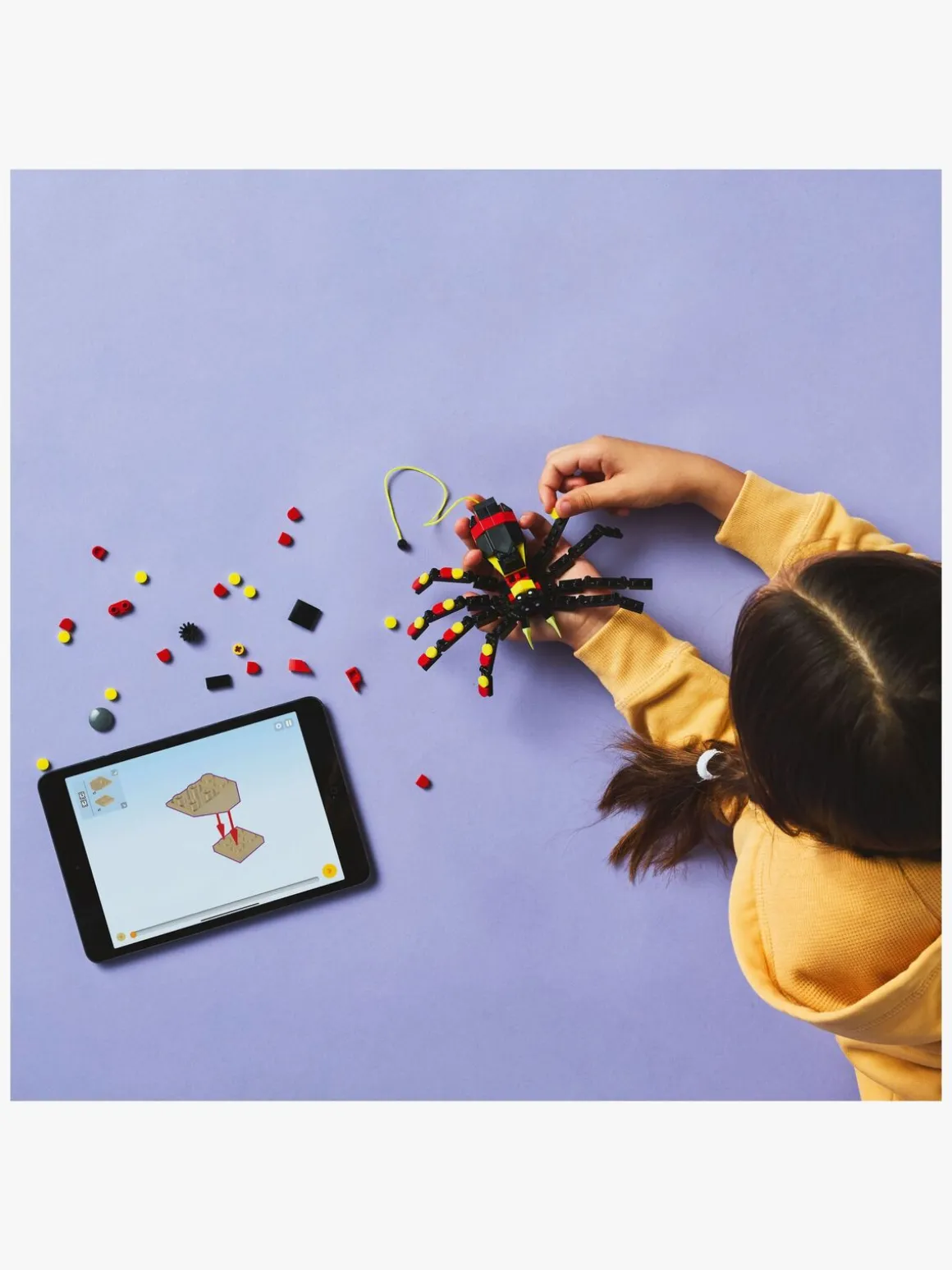 LEGO Creator 31159 Vilde dyr: Edderkop på spring