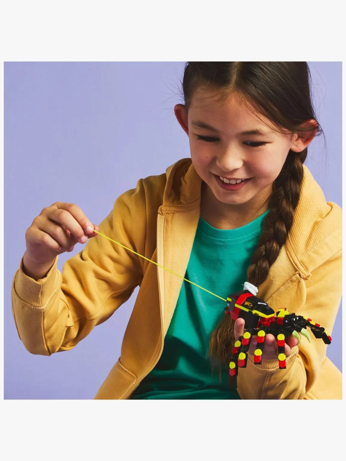 LEGO Creator 31159 Vilde dyr: Edderkop på spring