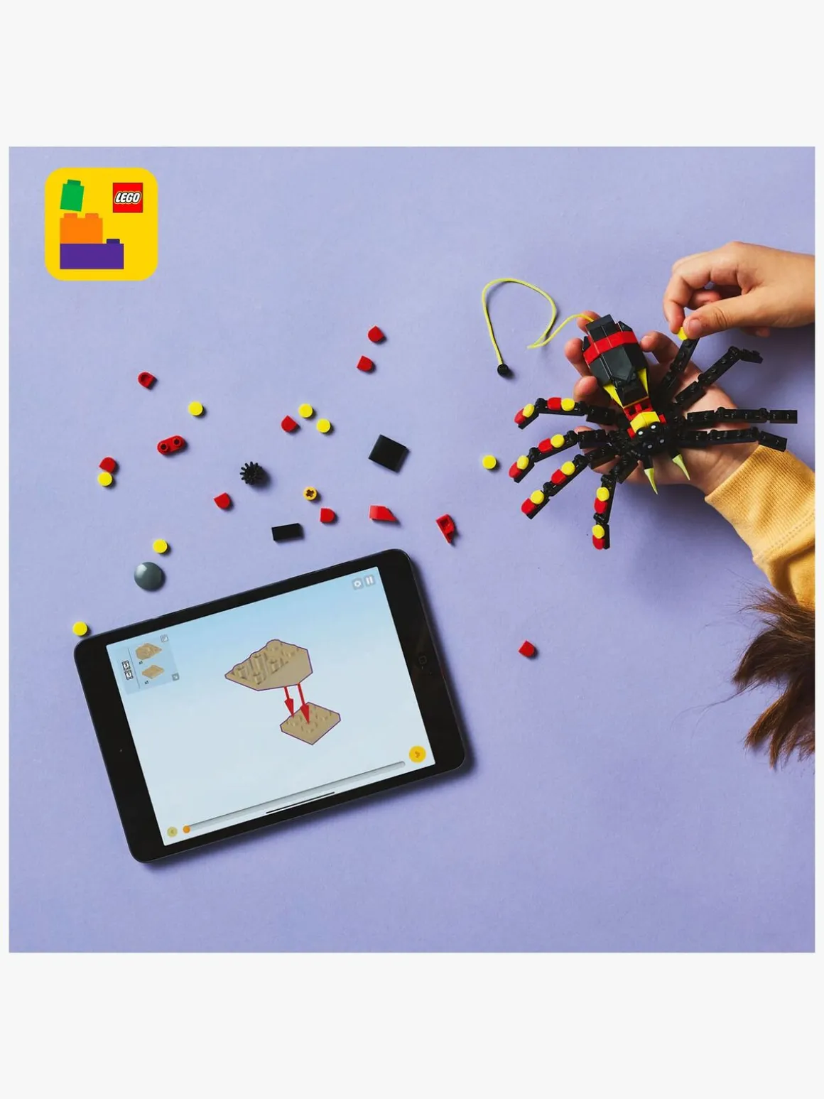 LEGO Creator 31159 Vilde dyr: Edderkop på spring