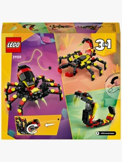 LEGO Creator 31159 Vilde dyr: Edderkop på spring