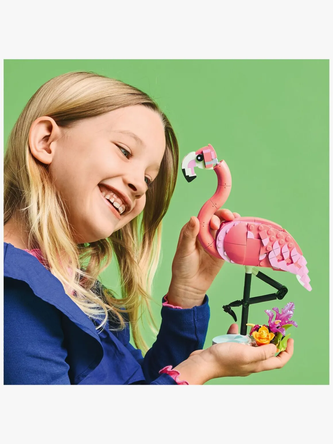 LEGO Creator 31170 Vilde dyr: Pink flamingo