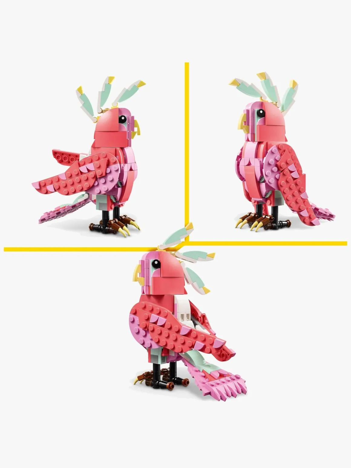 LEGO Creator 31170 Vilde dyr: Pink flamingo