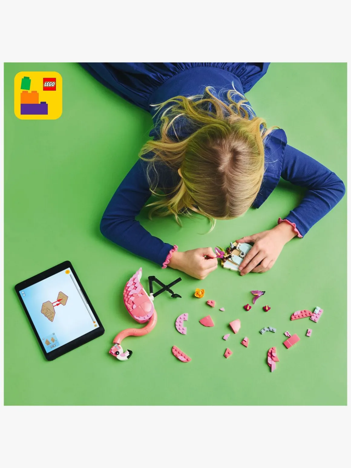 LEGO Creator 31170 Vilde dyr: Pink flamingo