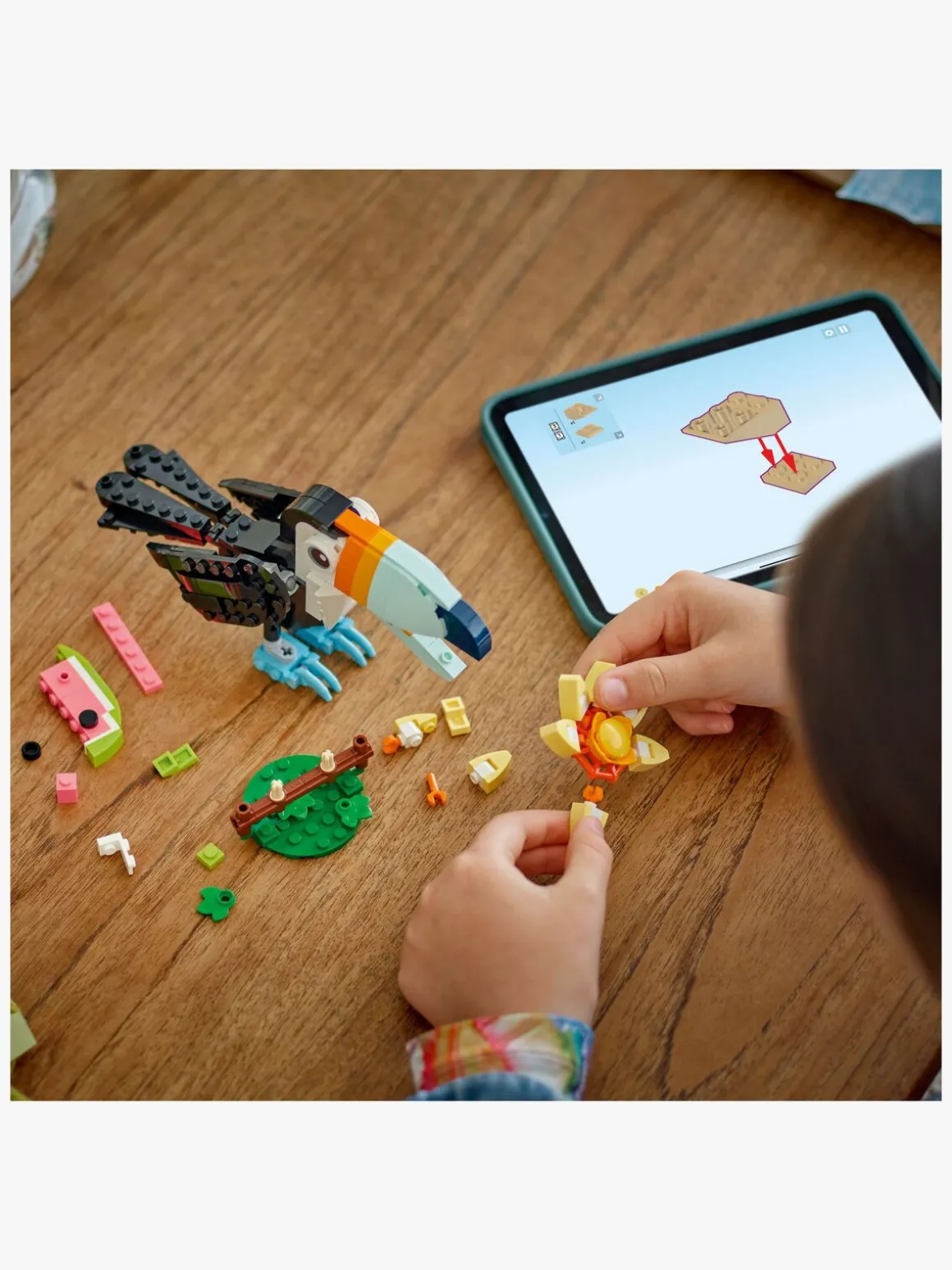 LEGO Creator 31173 Vilde dyr: Tropisk tukan