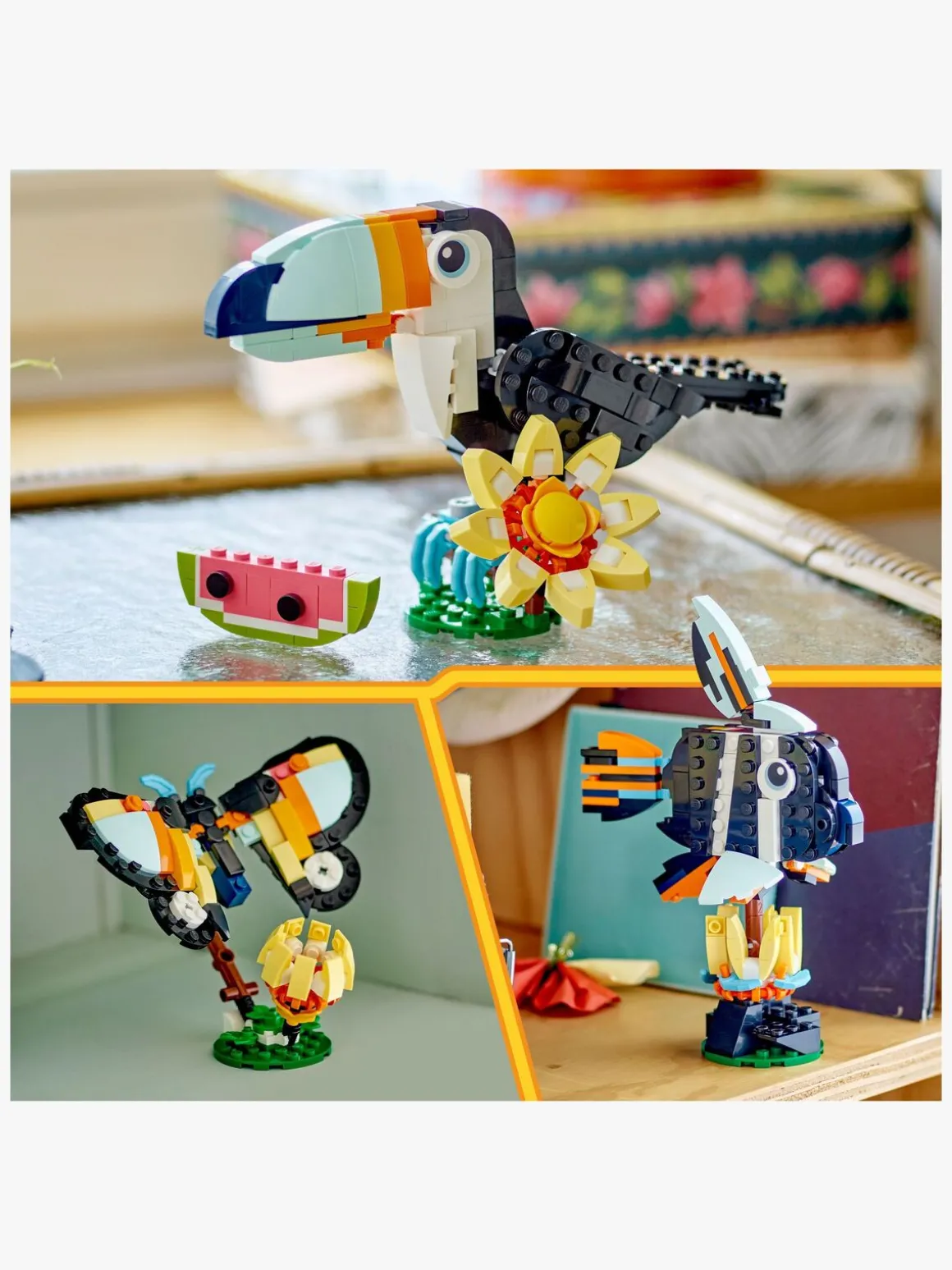 LEGO Creator 31173 Vilde dyr: Tropisk tukan