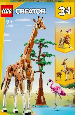 LEGO Creator 31150 Vilde safaridyr