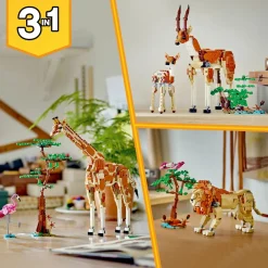 LEGO Creator 31150 Vilde safaridyr